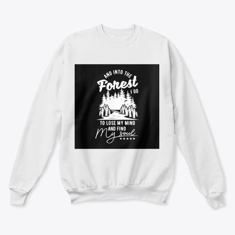 Unisex Classic - And Into The Forest 