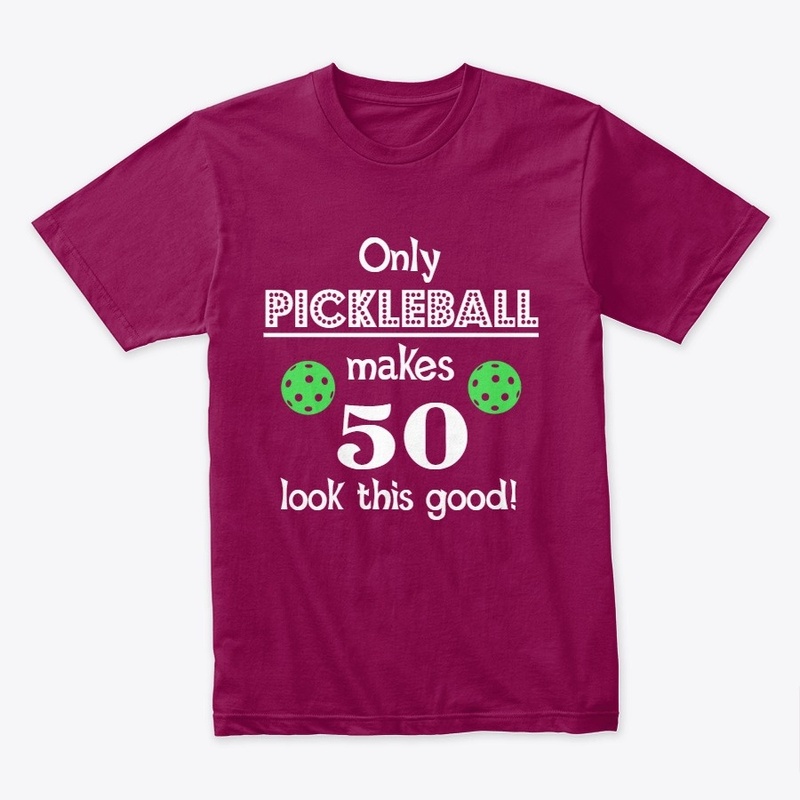 Only Pickleball 50 Tee Dark Colors