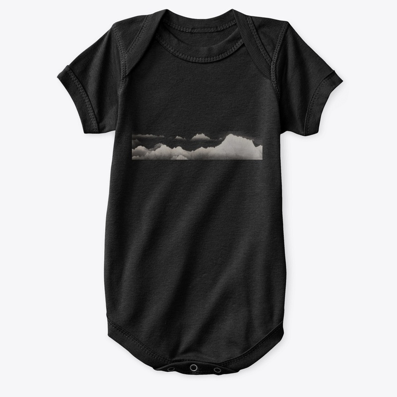 Black mountain silhouette 