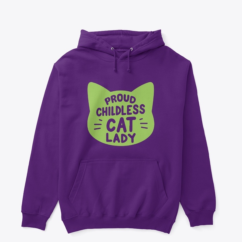 Childless Cat Lady T-Shirt