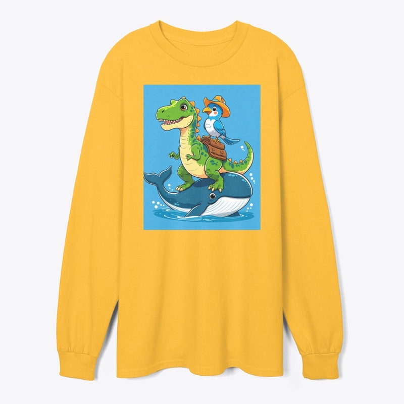 Dino and Whale Adventure
