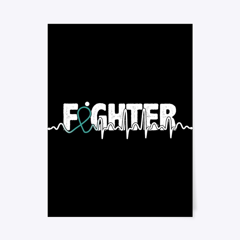 Fighter Interstitial Cystitis Awareness