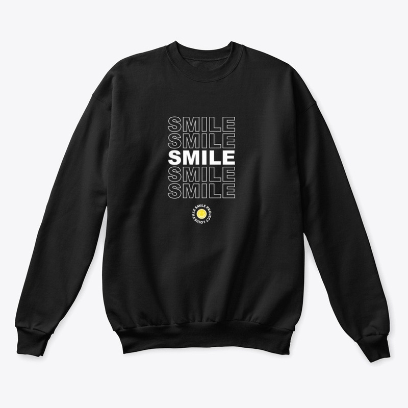 SMILE White Text