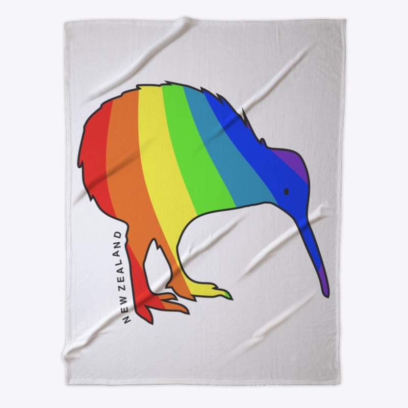 Rainbow Kiwi, New Zealand