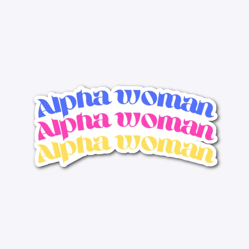Alpha Woman
