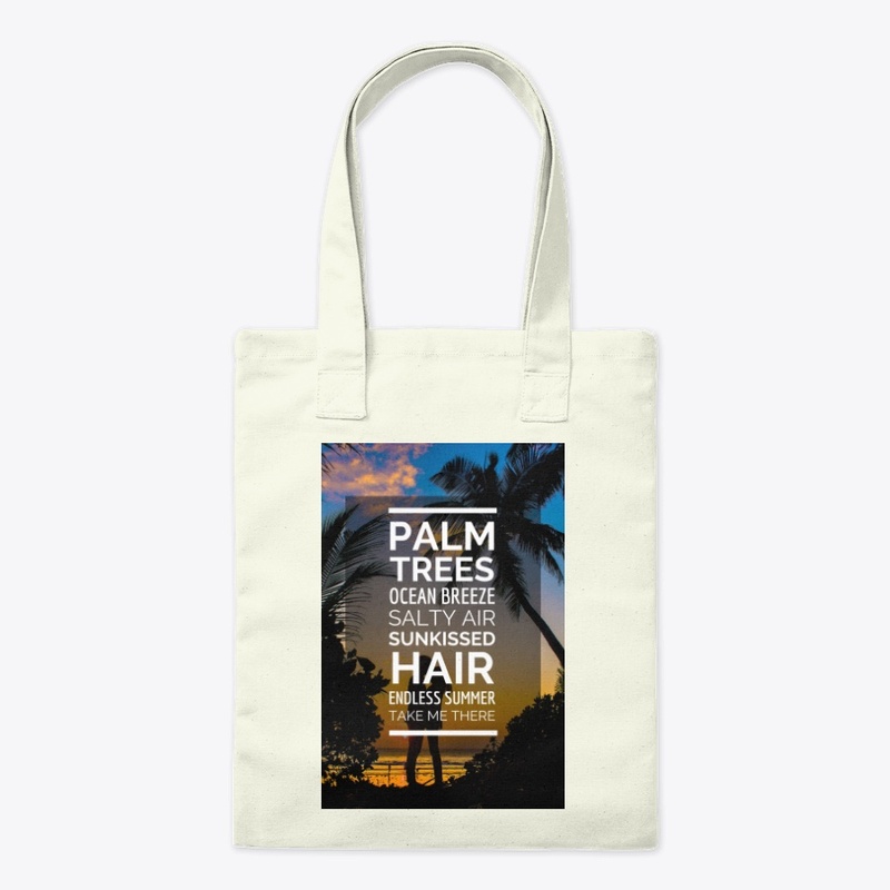 summer shirt palm trees