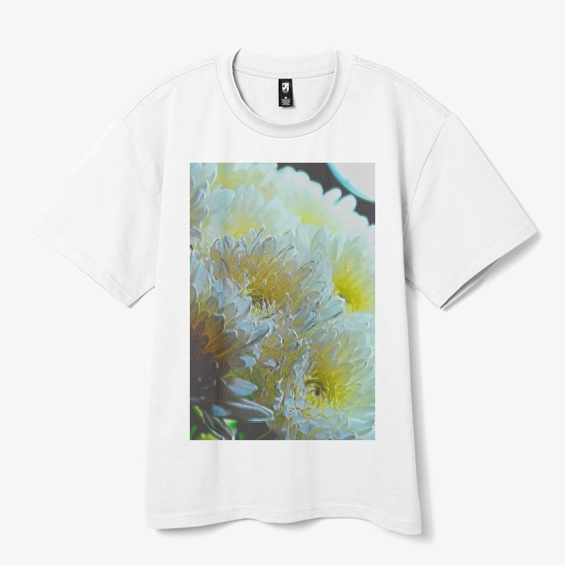 Chrysanthemums in The Light