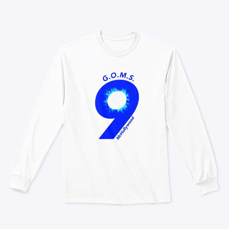 G.O.M.S. White Long Sleeve