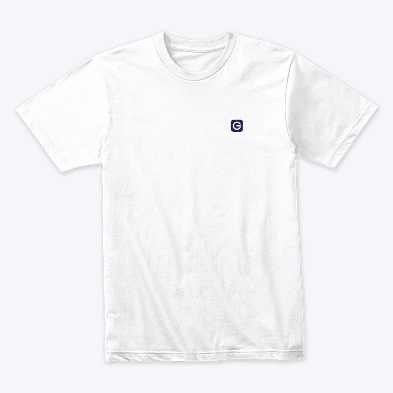 Good Energy Icon Tee White