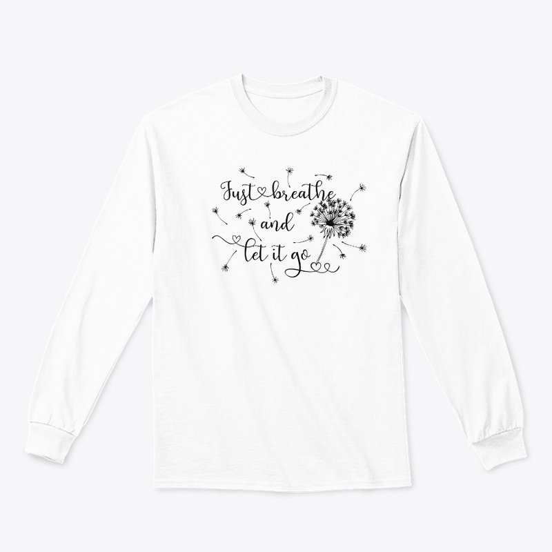 Just Breathe Hoodie