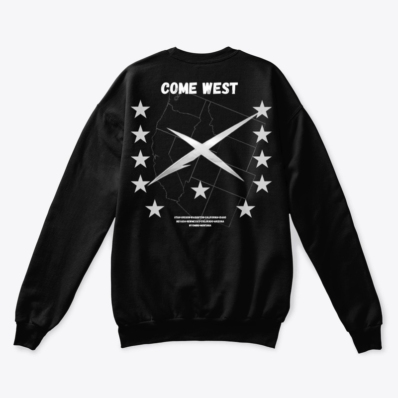 XEC Come West Sweatshirt