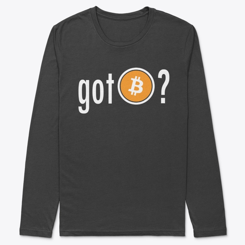 GOT BITCOIN LONG SLEEVE