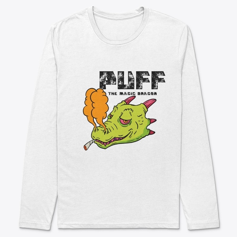 Puff The Dragon Signature Design