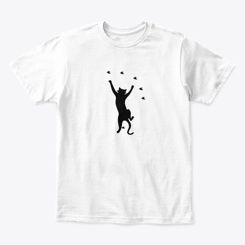 BLACK CAT DAY T-SHIRT