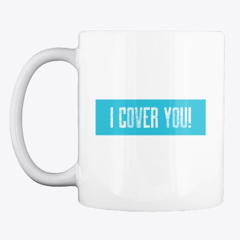 I cover you. quotes light blue 