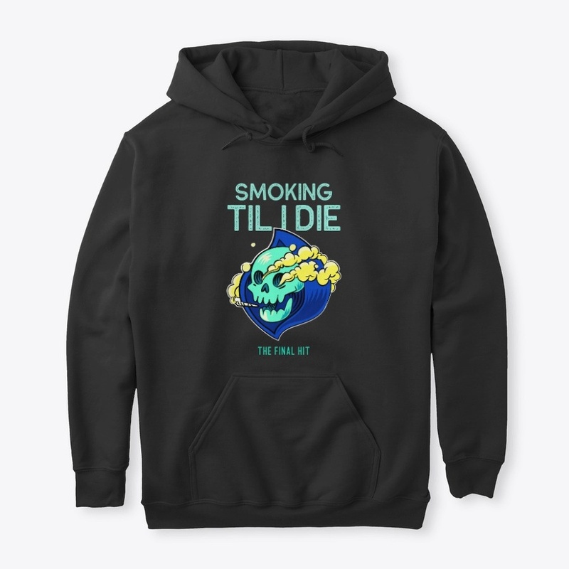 Smoke Til Death Signature Design