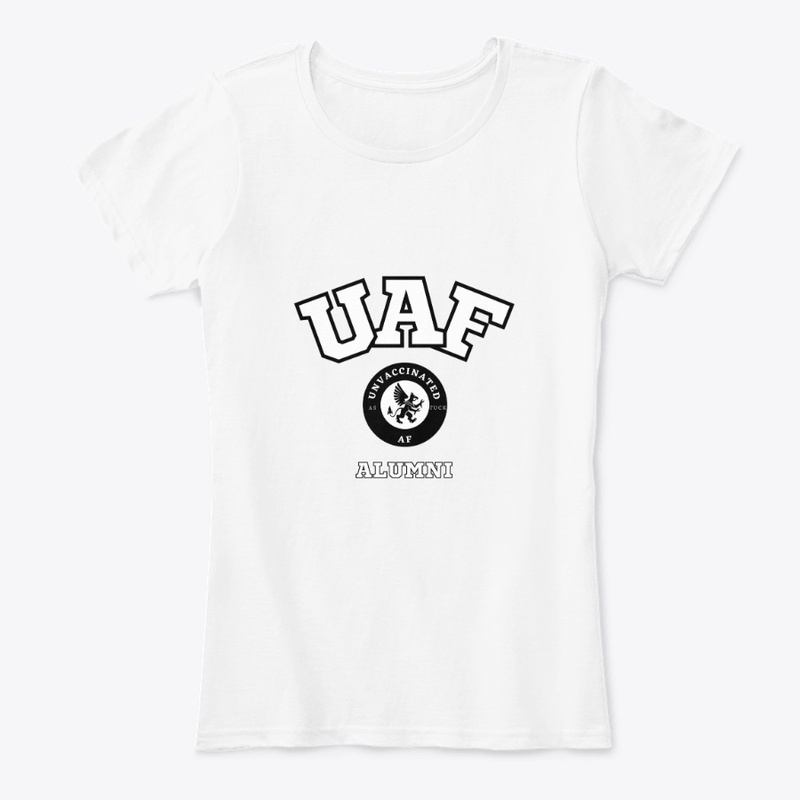 Unvaccinated AF black and white