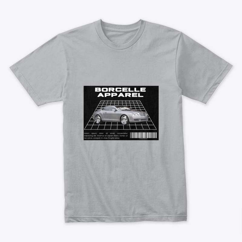 Singh  Apparel Futuristic Car T-Shirt