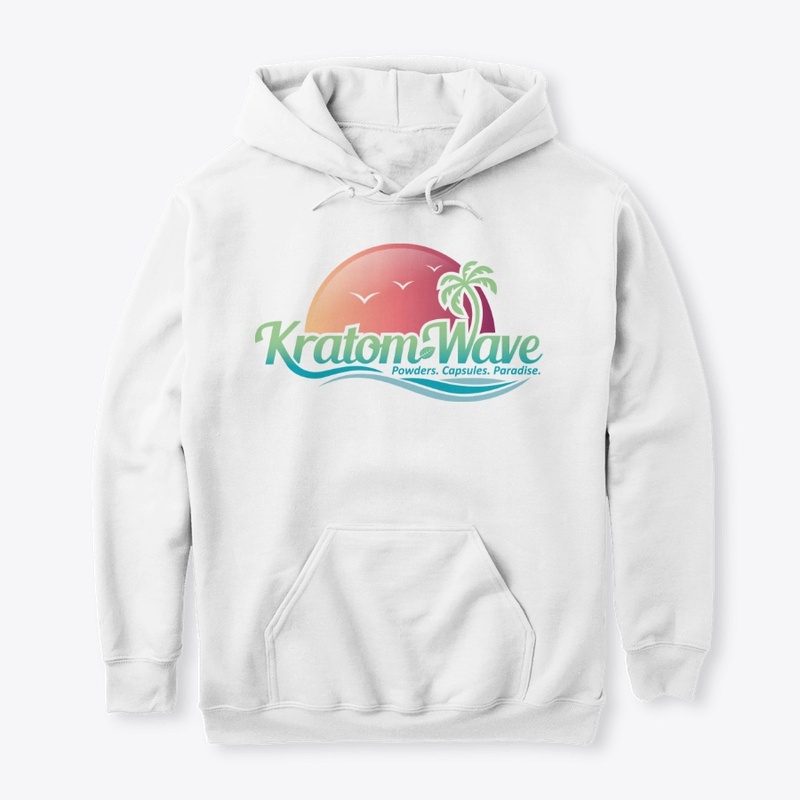 Kratom Wave Logo Merch
