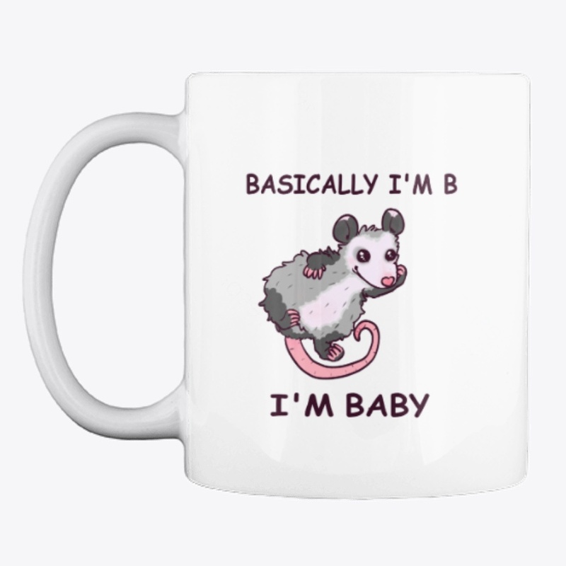I'm Baby Opossum