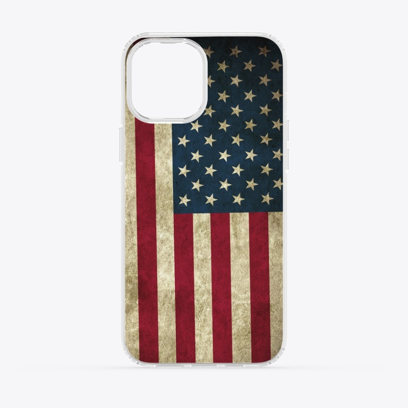 American Flag Phone Case