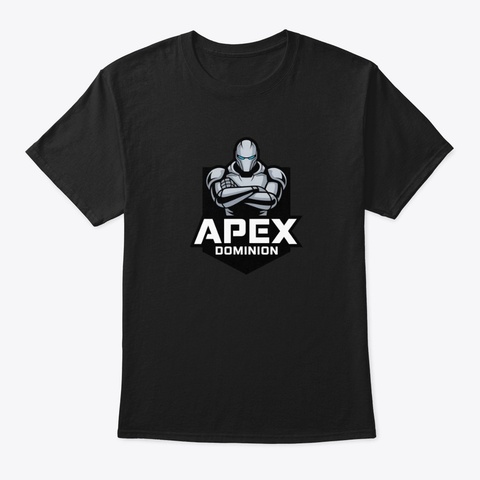 Apex Dominion  Black T-Shirt Front