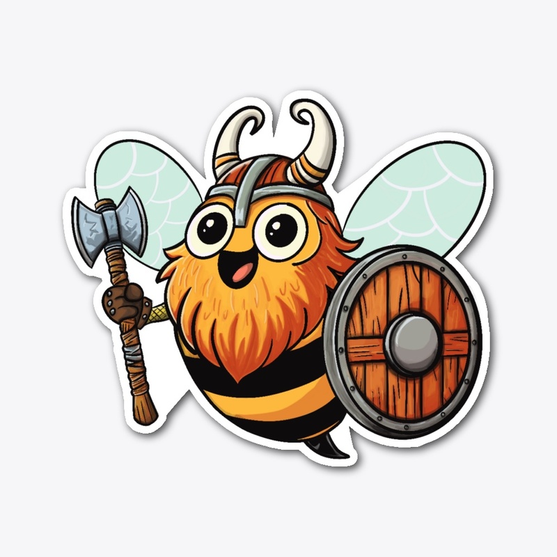 Happy bee