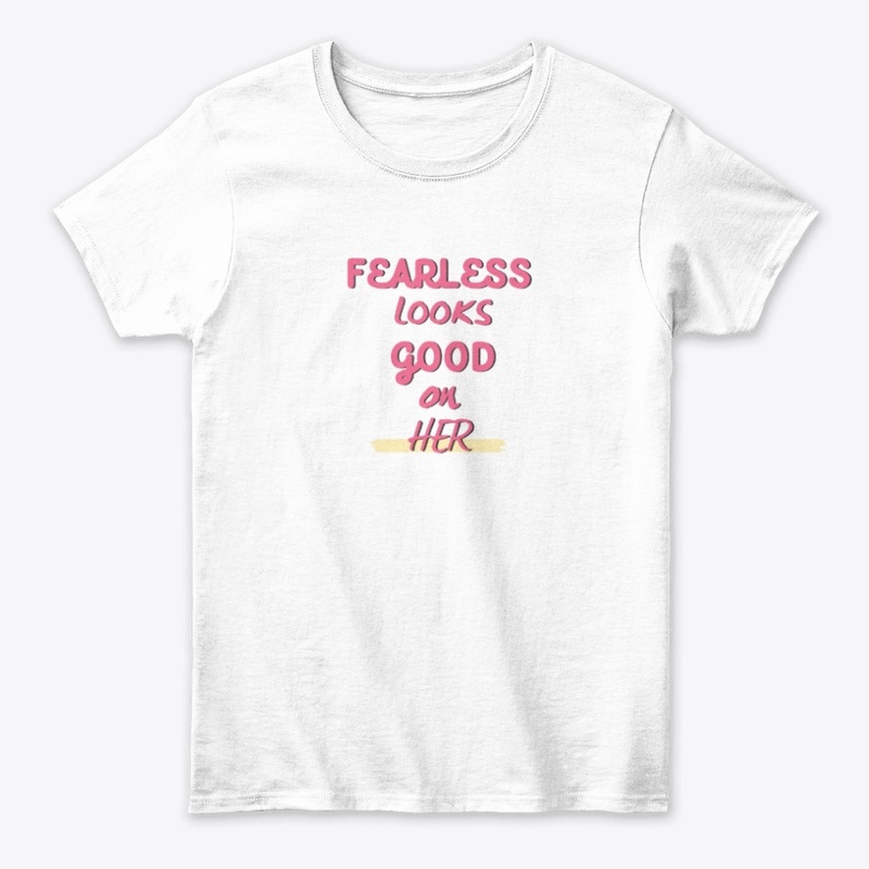 Fearless looks good on her