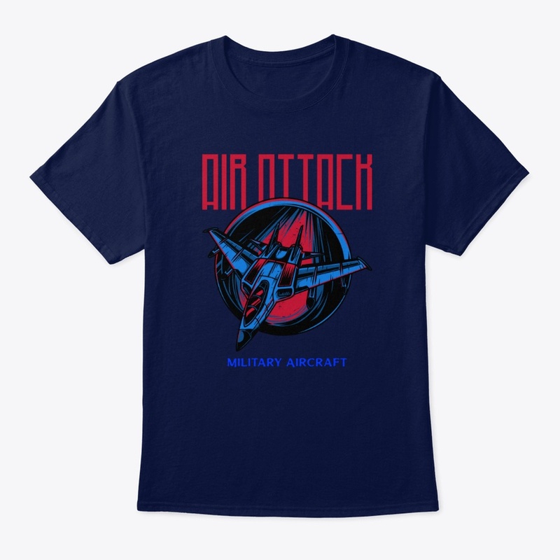 Red Air Attack Military Aircraft 
