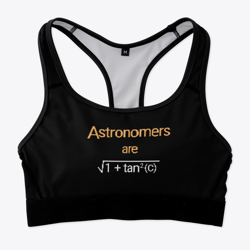 Astronomers are sexy!