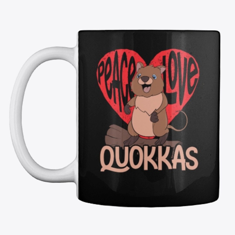 Cute Australia Animal - Quokkas