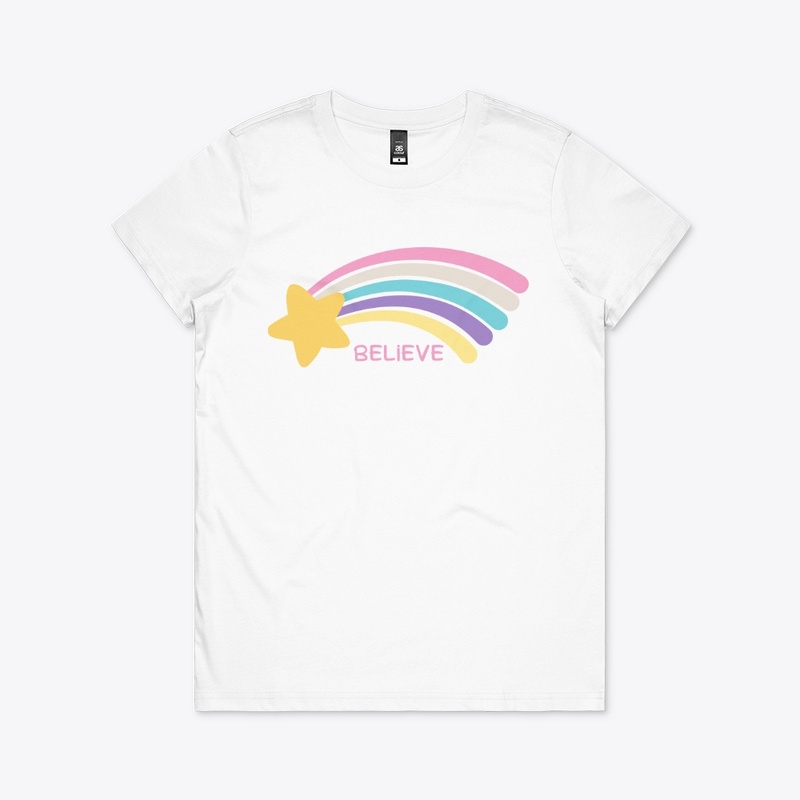 believe T-shirt