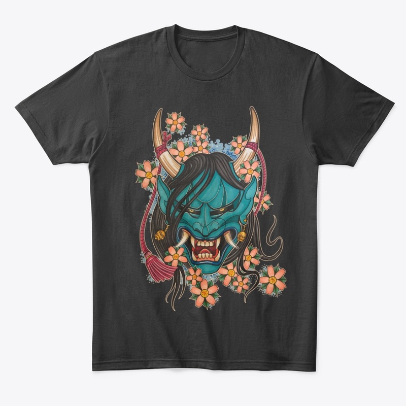 Neo Trad Hannya Mask