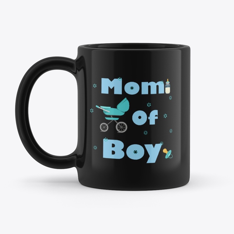 Mom of boy design