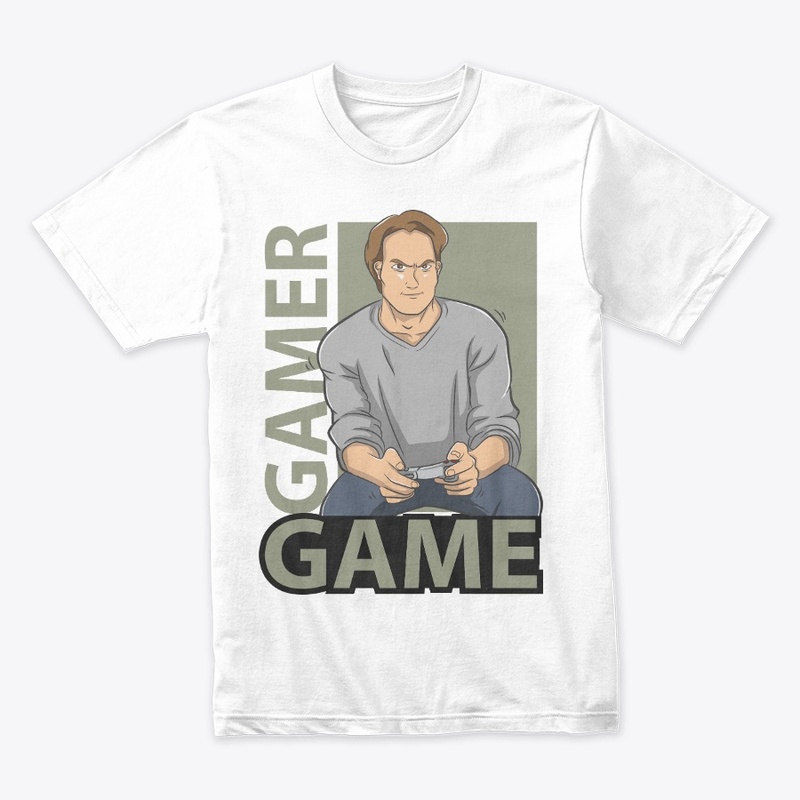 Retro Gamer Focus Tee