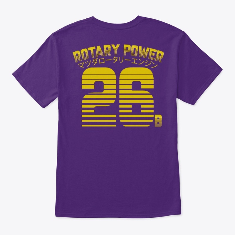 Rotary power 26b