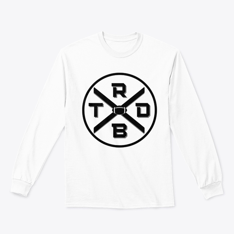 RTDB Black Logo Long Sleeve Tee (PG)