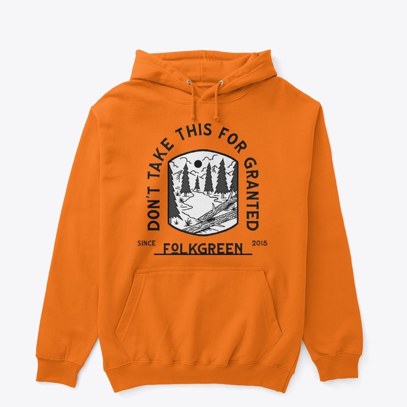 BEAUTIFUL EARTH CLASSIC HOODIE