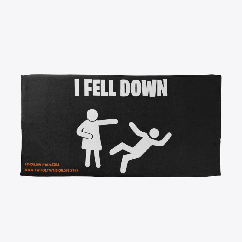 I ...uh ...Fell Down (Dark Edition)