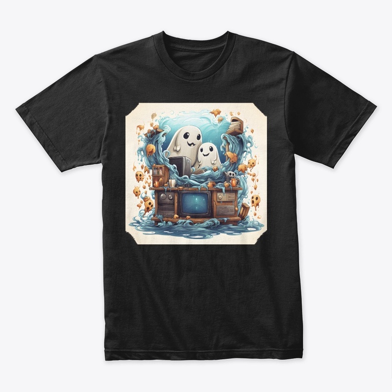 Halloween Ghost Design
