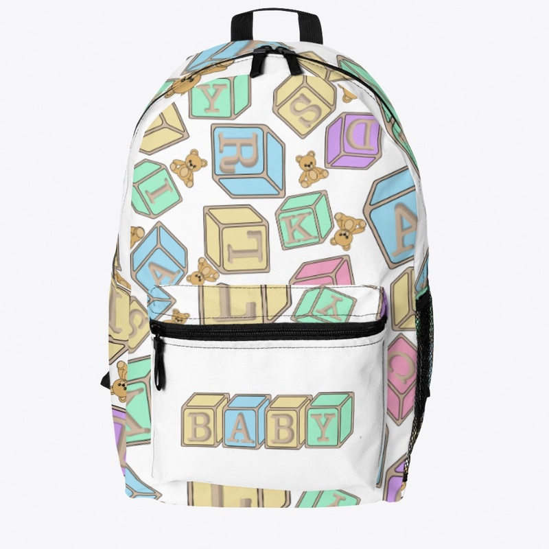 Baby Alphabet Block Print Collection