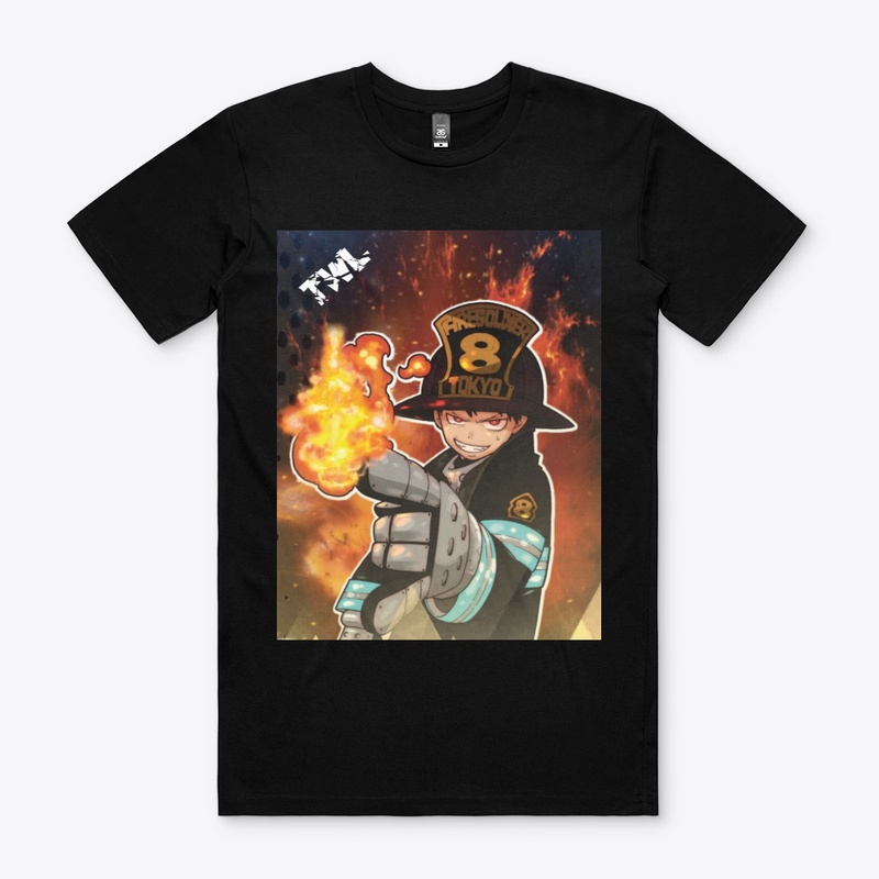 Fire Force Devil's Footprint