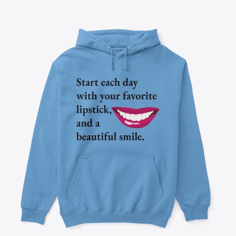 Lipstick and a Beautiful Smile