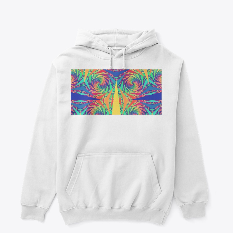 Vibrant, Funky Fractal T-Shirt