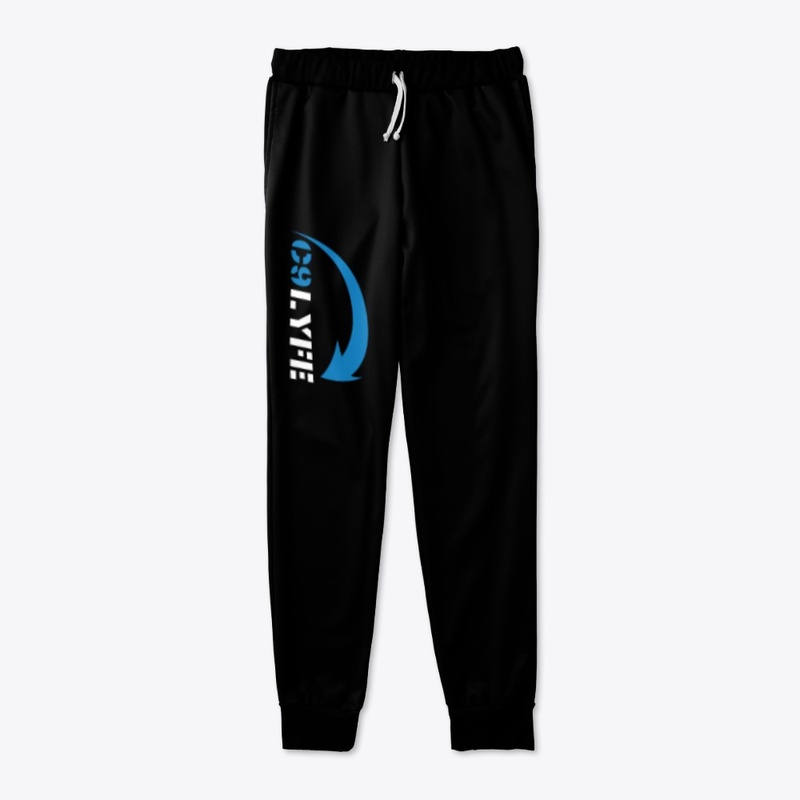 Joggers- White Logo