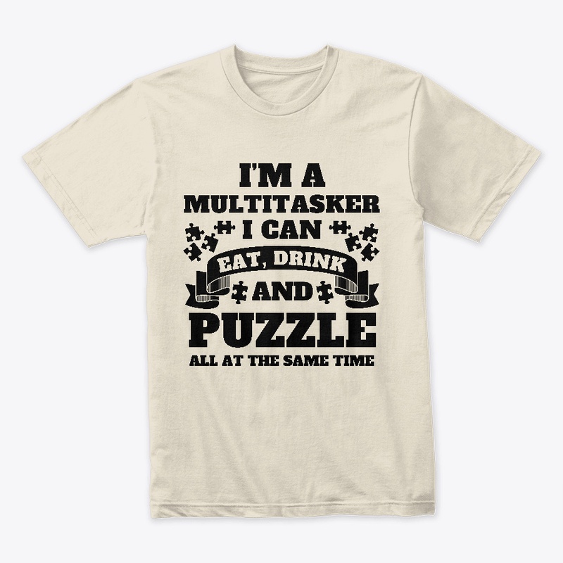 Multitasker Puzzler (Black)