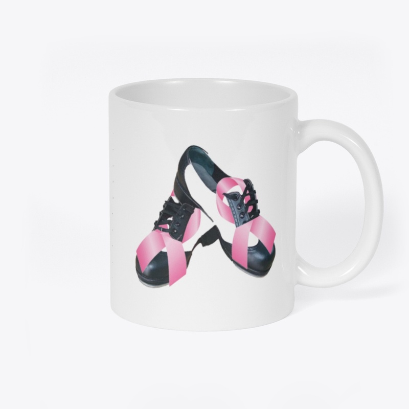 Breast Cancer Tap Dance Shoes