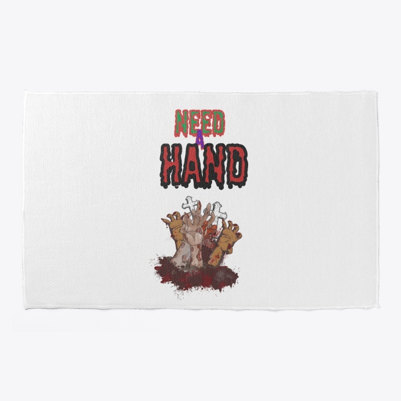 Spooky Halloween-Need a Hand