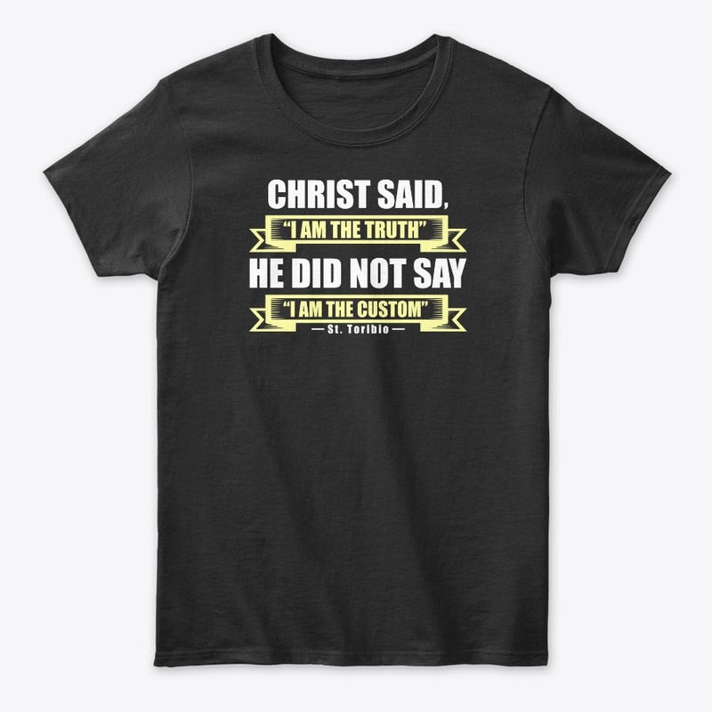 St. Toribio Quote T-shirt