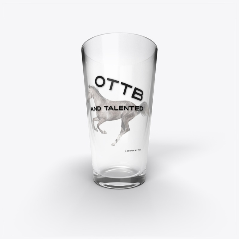 OTTB and Talented (drk)